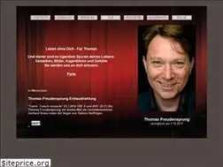 Sites similar to freudensprung.net