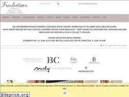 Sites similar to freudentanz-shop.de