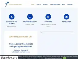 Sites similar to freudenthaler.com