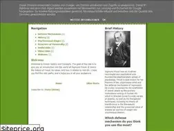 Sites similar to freudhistoryandconcepts.blogspot.com