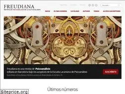 Sites similar to freudiana.com