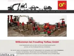 Sites similar to freudling-tiefbau.de