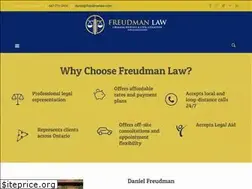 Sites similar to freudmanlaw.com