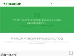 Sites similar to freund.ba