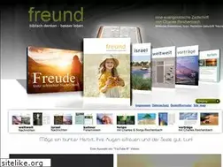 Sites similar to freund.ch