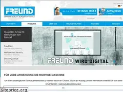 Sites similar to freund.eu
