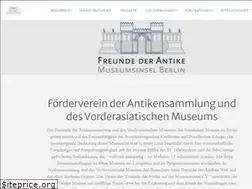Sites similar to freunde-der-antike-berlin.de