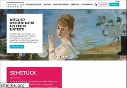 Sites similar to freunde-der-kunsthalle.de