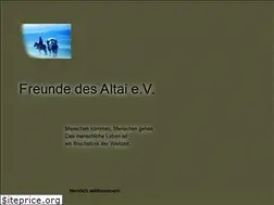 Sites similar to freunde-des-altai.org