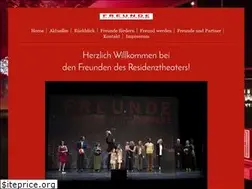 Sites similar to freunde-des-residenztheaters.de