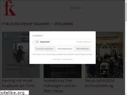 Sites similar to freunde-klever-museen.de