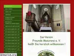 Sites similar to freunde-masurens.de