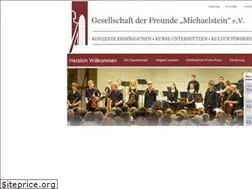 Sites similar to freunde-michaelstein.de