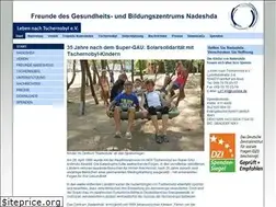 Sites similar to freunde-nadeshda.de