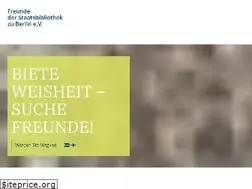 Sites similar to freunde-sbb.de
