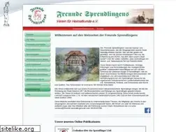 Sites similar to freunde-sprendlingens.de