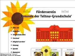 Sites similar to freundederteltow.de