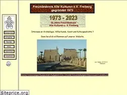 Sites similar to freundeskreis-altekulturen.de
