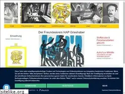 Sites similar to freundeskreis-hap-grieshaber.de