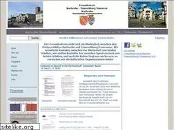 Sites similar to freundeskreis-ka-tm.de