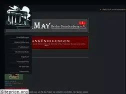 Sites similar to freundeskreis-karl-may.com