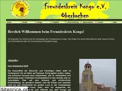 Sites similar to freundeskreis-kongo.de