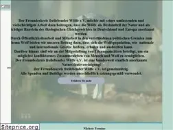 Sites similar to freundeskreiswoelfe.de