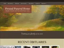 Sites similar to freundfuneralhome.com