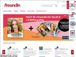 Sites similar to freundin-abo.de