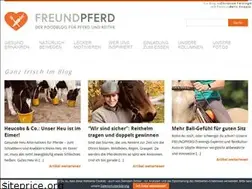 Sites similar to freundpferd.de