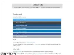 Sites similar to freunds.net