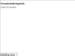 Sites similar to freundschaftsring24.de