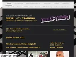 Sites similar to frevel-training.de