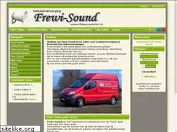 Sites similar to frewi-sound.nl