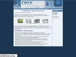 Sites similar to frey-metalltechnik.de