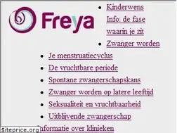 Sites similar to freya.nl
