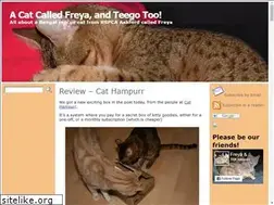 Sites similar to freyacat.co.uk