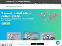 Sites similar to freyacorp.com