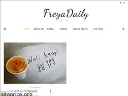 Sites similar to freyadaily.com
