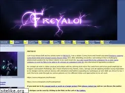 Sites similar to freyaloi.com