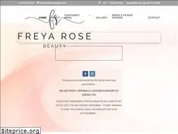 Sites similar to freyarosebeauty.co.uk