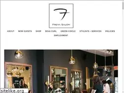 Sites similar to freyasalon.com