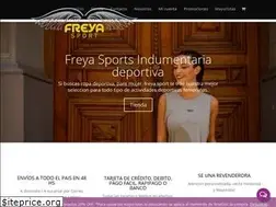 Sites similar to freyasport.com