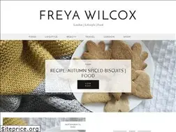 Sites similar to freyawilcox.co.uk