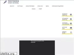 Sites similar to freyberg.ac.nz