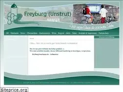 Sites similar to freyburg-tourismus.de