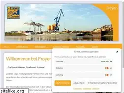 Sites similar to freyer-hafenlogistik.de