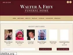 Sites similar to freyfuneralhome.com