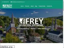 Sites similar to freymunicipalsoftware.com