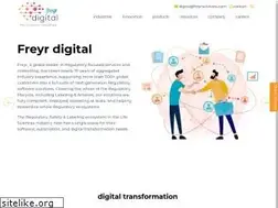 Sites similar to freyrdigital.com